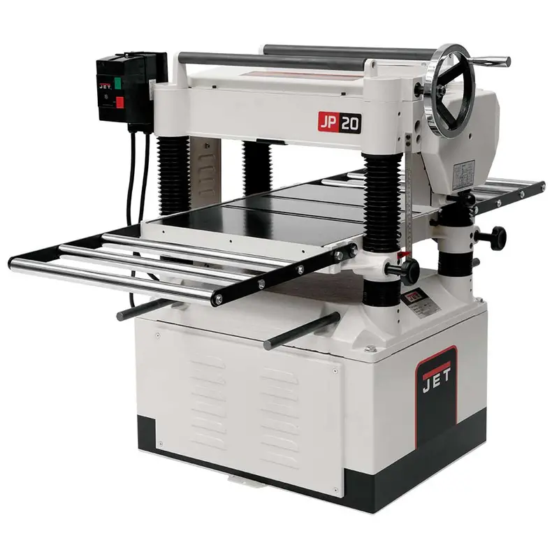 Jet Jwp-208-1 20" Thickness Planer – 3 Hp, 1-Phase Industrial Grade 1
