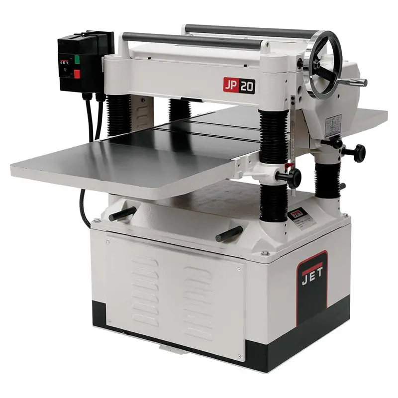 Jet Jwp-208Hh 20" Helical-Head Planer – 5 Hp, 1-Phase Precision Milled 1