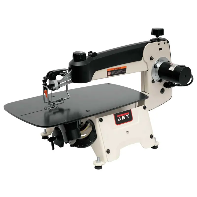 Jet Jwss-18B 18-Inch Variable-Speed Scroll Saw With Slotted Table – 120V 1