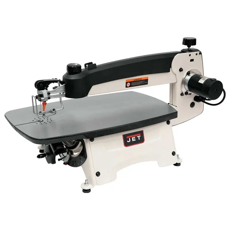 Jet Jwss-22B 22-Inch Throat Scroll Saw – Professional-Grade With Foot Switch Control 1