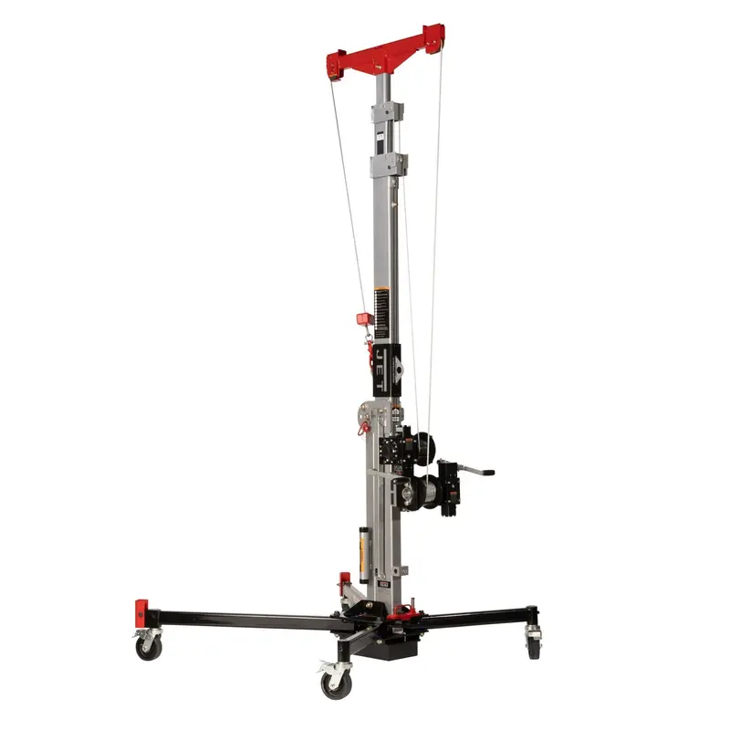Jet Skyhyker Sky25 Manual Jobsite Lift – 25-Foot Reach, 2000-Lb Capacity (Jt1-595) 1