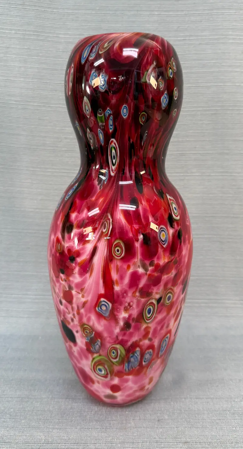 Krosno Art Glass Vase By Jozefina – Polish Handmade Crystal 1
