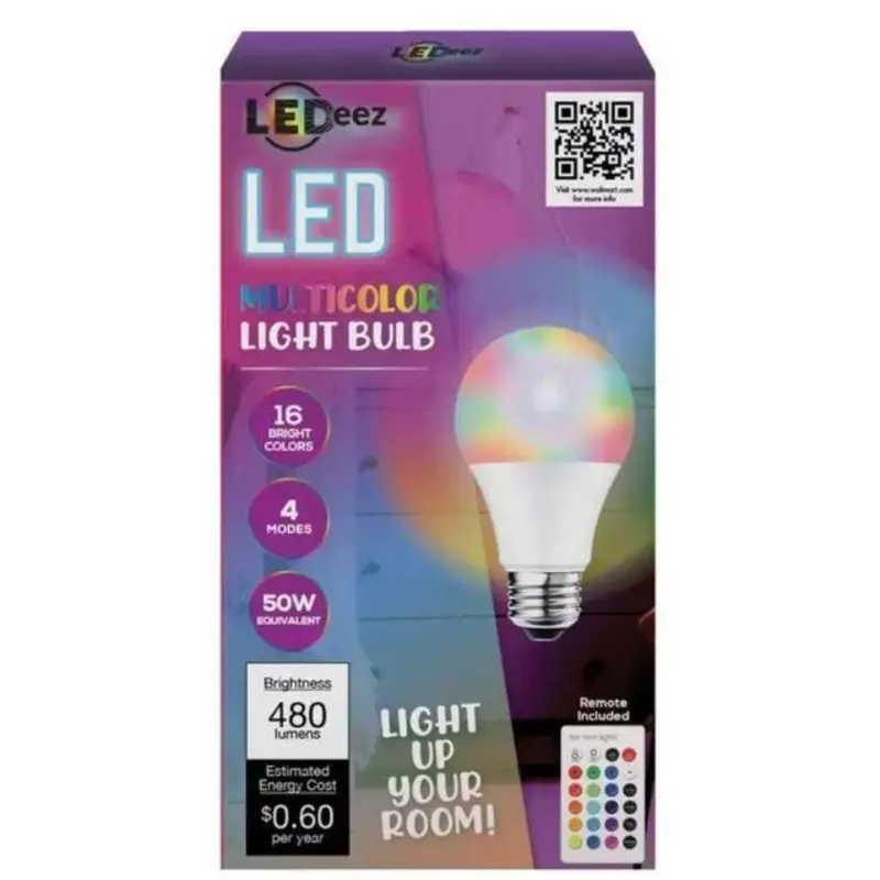 Ledeez Smart Led Color-Changing Light Bulb 1