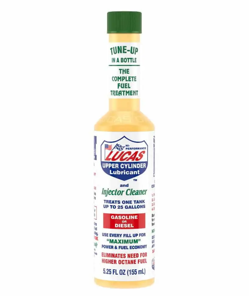 Lucas Oil 10020 Concentrated Fuel Treatment – 5.25 Oz For Enhanced Combustion & Mileage 1
