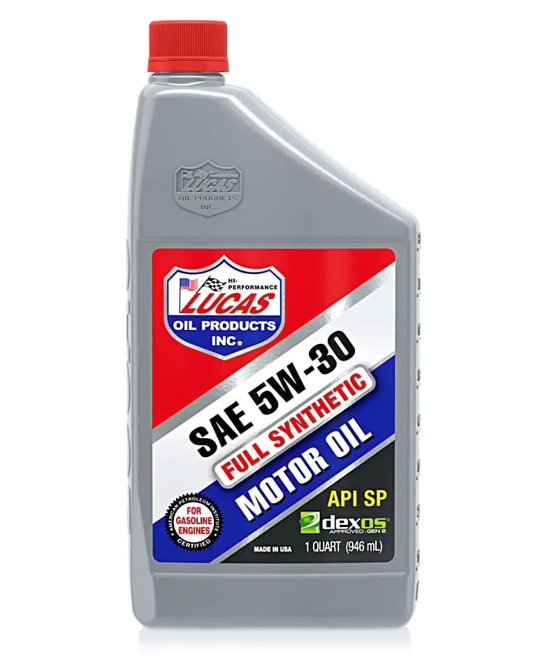 Lucas Oil 10049 Sae 5W-30 Synthetic Motor Oil – 1 Quart, Api Sn Plus & Dexos® Approved 1