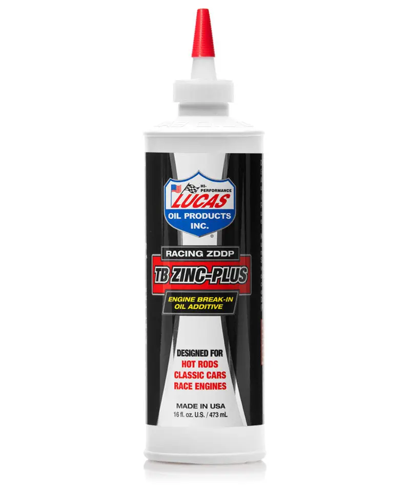 Lucas Oil 10063 Break-In Engine Additive – 16 Oz For Smooth Initial Engine Operation 1