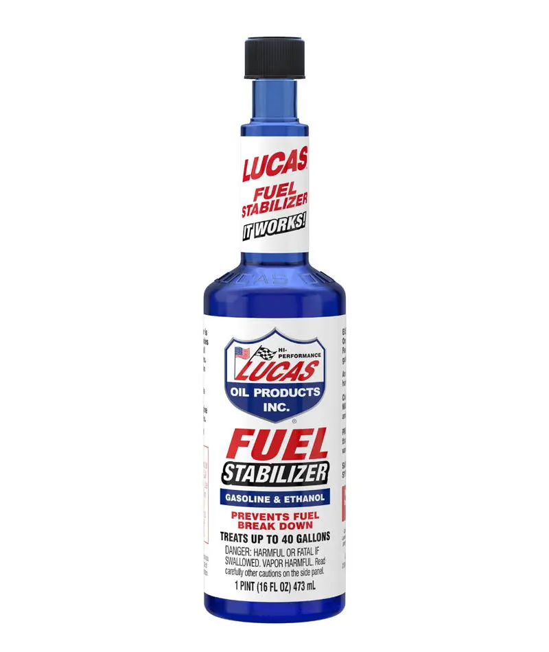 Lucas Oil 10302 Fuel Stabilizer – 16 Oz Formula For Extended Fuel Shelf Life 1