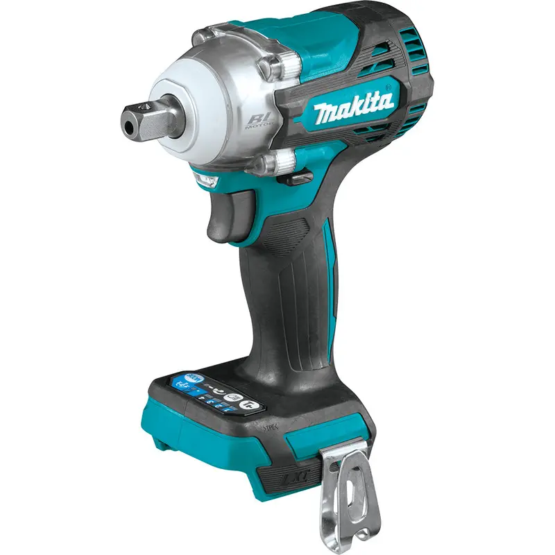 Makita 18V Lxt Brushless 1/2" Utility Impact Wrench – Bare Tool, Model Xwt15Xvz 1