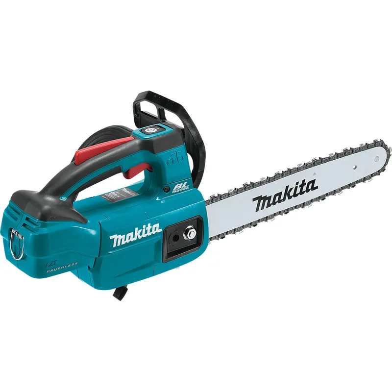 Makita 18V Lxt Brushless 12" Top-Handle Cordless Chainsaw – Bare Tool, Model Xcu10Z 1