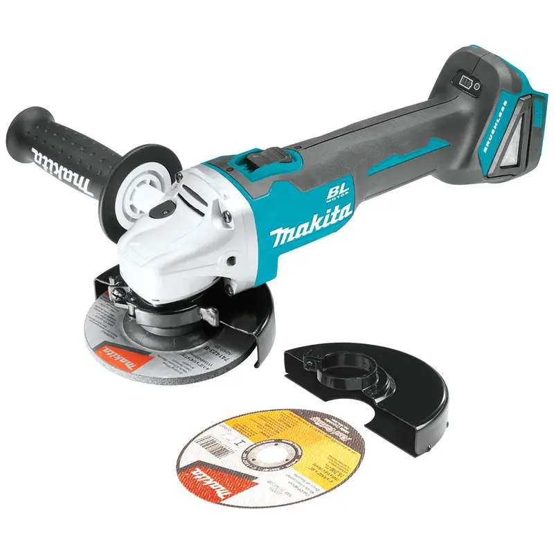 Makita 18V Lxt Brushless 5" Angle Grinder – Cut-Off Tool, Bare Tool – Model Xag04Z 1