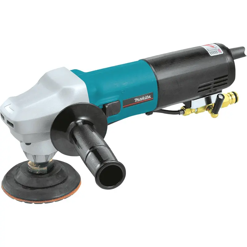 Makita Pw5001C 4-Inch Wet Stone Polisher — 7.9-Amp Hook-And-Loop, Electronic Speed Control 1