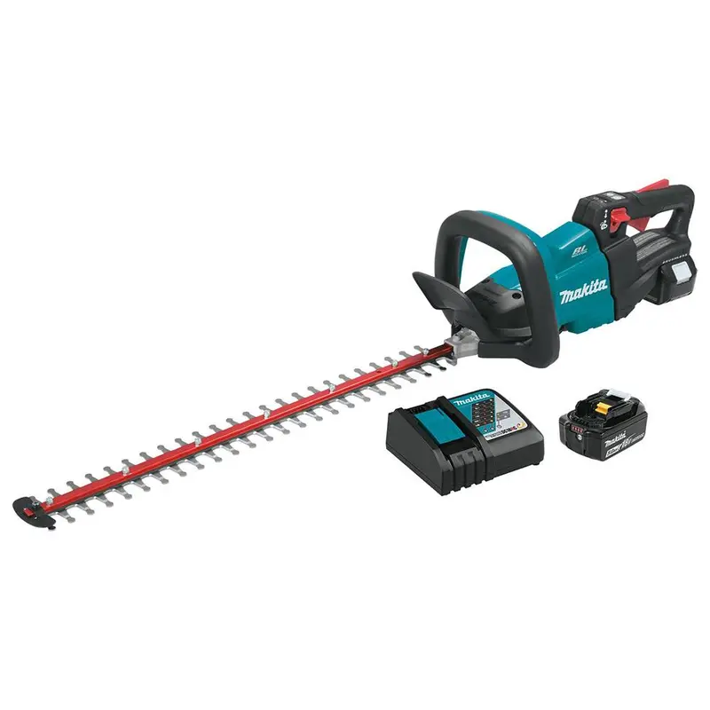 Makita Xhu07T Hedge Trimmer Kit – 24" Blade, 18V Lxt, 5.0Ah Battery, Brushless Motor 1