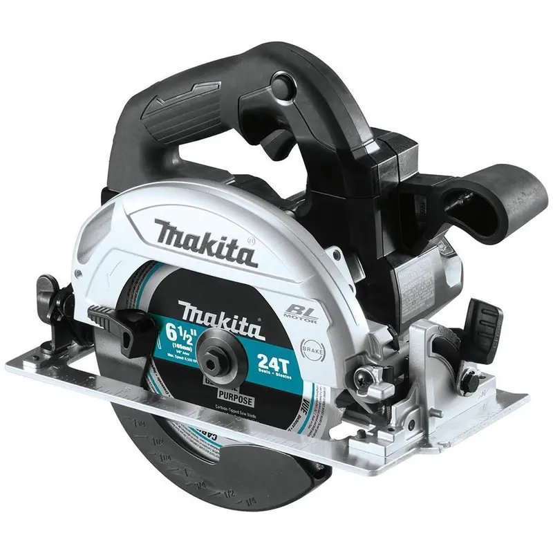 Makita Xsh04Zb 18V Lxt 6-1/2" Circular Saw – Brushless Motor, 2.0Ah Battery Included, Bare Tool 1