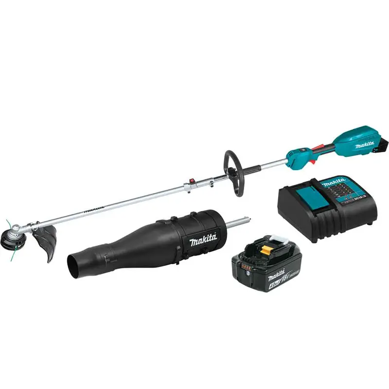Makita Xux02Sm1X3 18V Lxt String Trimmer & Blower Attachment Combo Kit 1