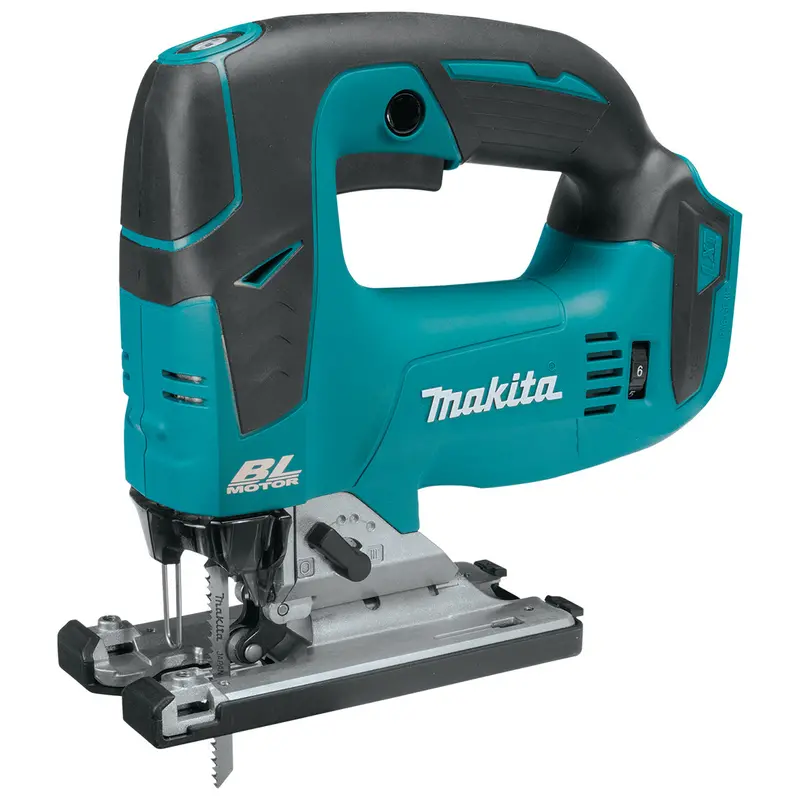 Makita Xvj02Z Cordless Jig Saw – 18V Lxt Brushless Motor, Bare Tool (No Battery/Charger) 1