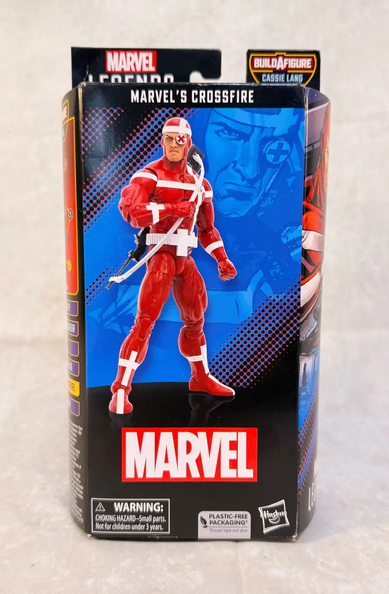 Marvel Legends Crossfire Build-A-Figure – Limited Edition, New In Box 1