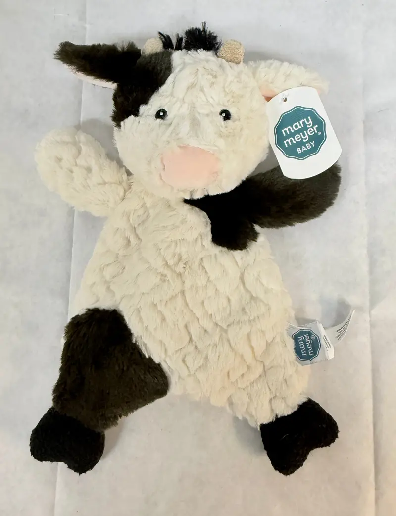 Mary Meyer Putty Cow Lovey – Baby Nursery Security Blanket, New With Tags 1