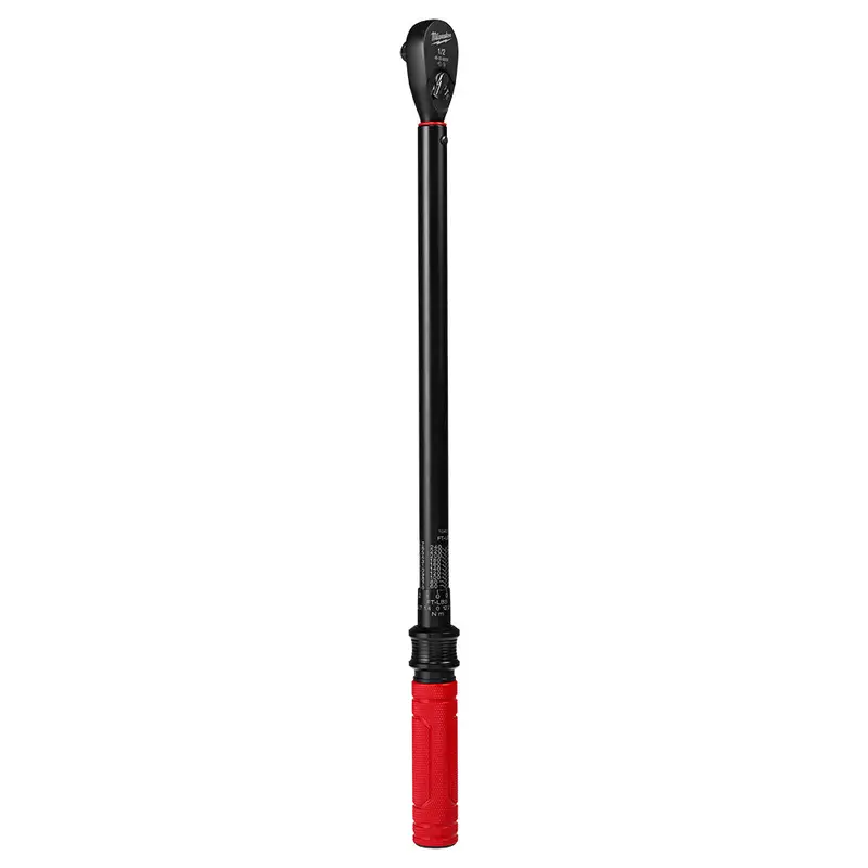 Milwaukee 1/2" Drive Click Torque Wrench: 50–250 Ft-Lbs – Model 48-22-9203 1