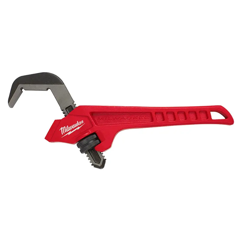 Milwaukee 12-Inch Steel Offset Hex Pipe Wrench With 2-5/8-Inch Jaw Capacity 1