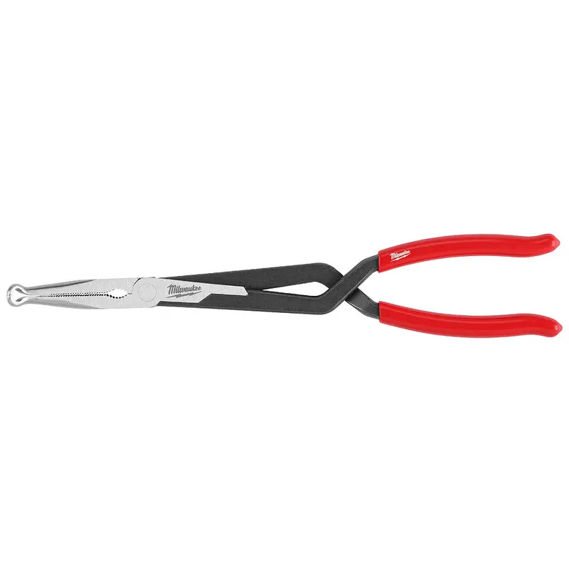 Milwaukee 13-Inch Long-Reach Hose Grip Pliers – 5/16-Inch Jaw Size 1