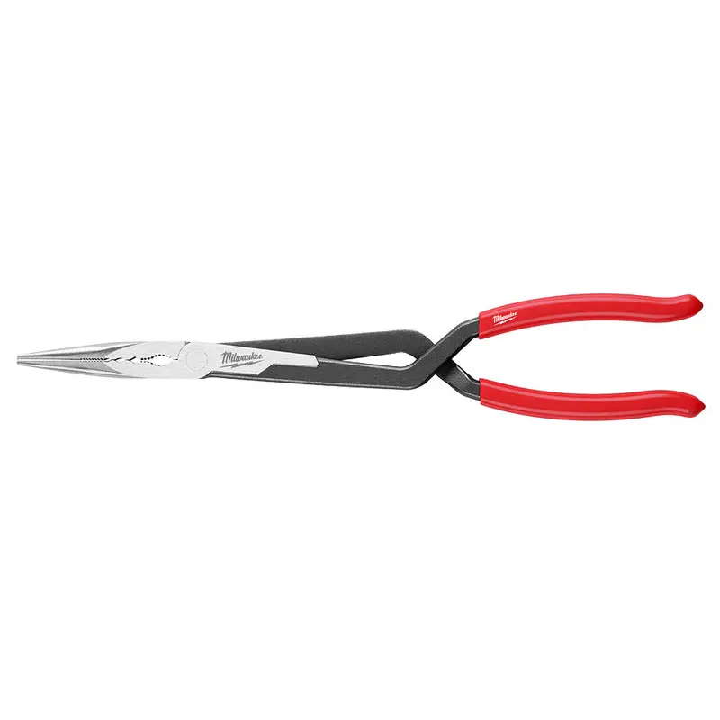 Milwaukee 13-Inch Long-Reach Pliers With Straight Nose Design 1