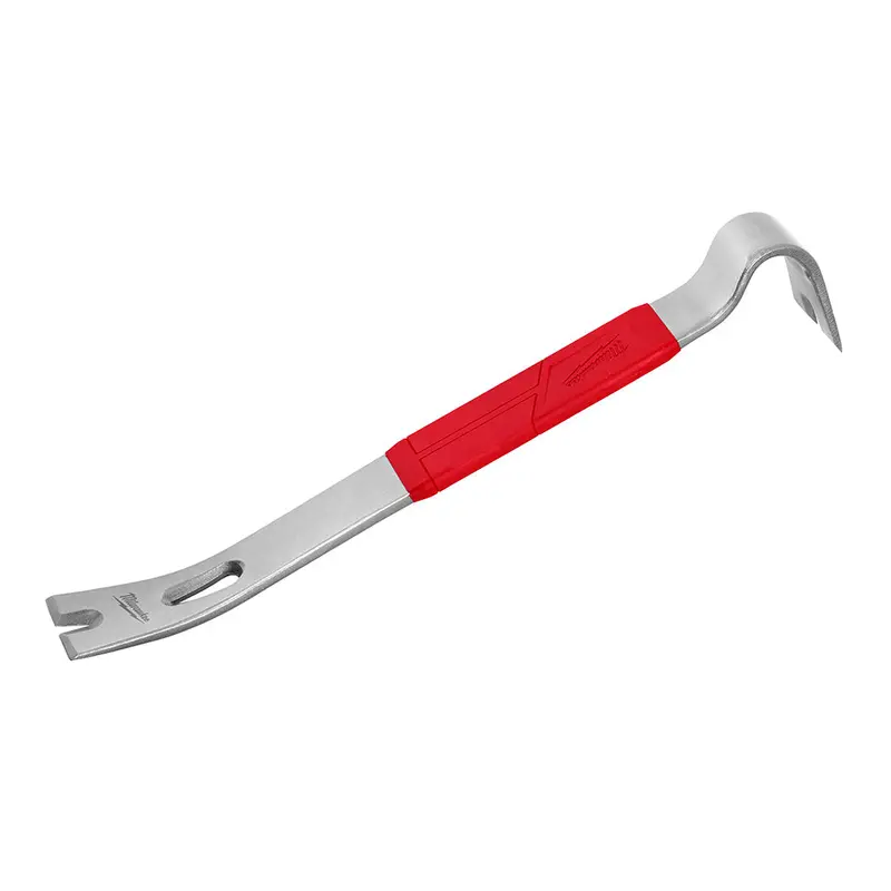 Milwaukee 15" Heavy-Duty Pry Bar With Shockshield Grip 1