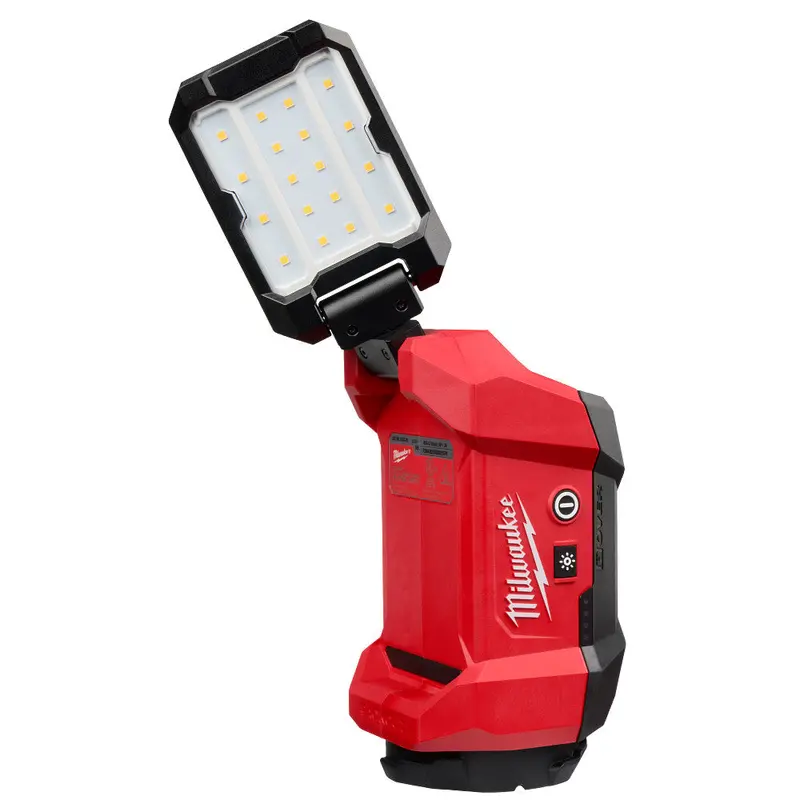 Milwaukee 2350-20 M12 Rover Multi-Angle Flood Light — Bare Tool In Packout-Compatible Design 1