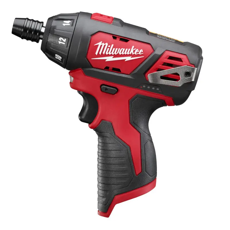 Milwaukee 2401-80 M12 12V Hex Screwdriver – Bare Tool, Refurbished 1