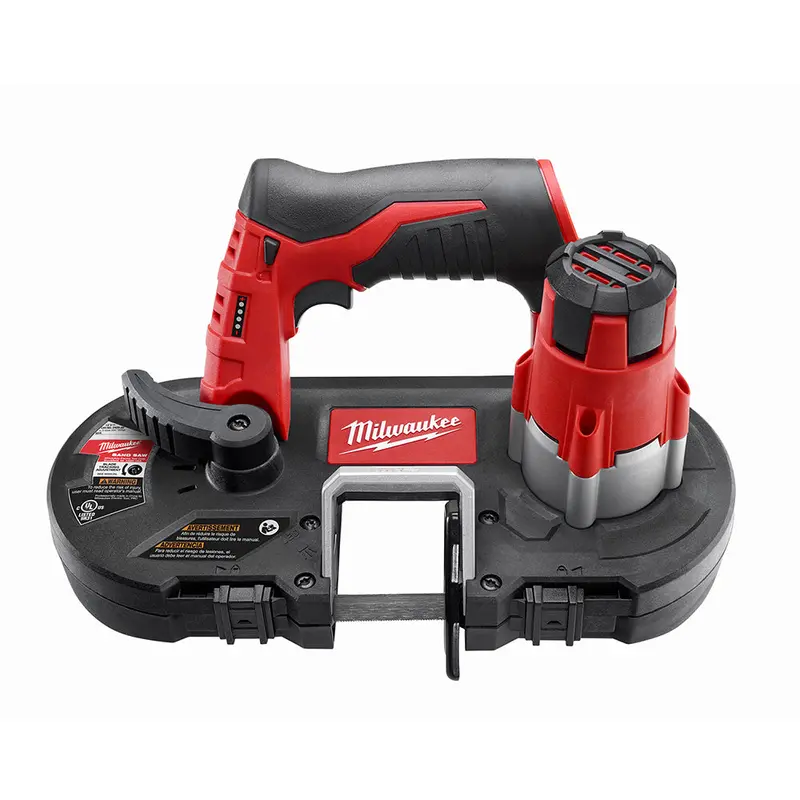 Milwaukee 2429-80 M12 12V Sub-Compact Cordless Band Saw – Refurbished (Bare Tool) 1