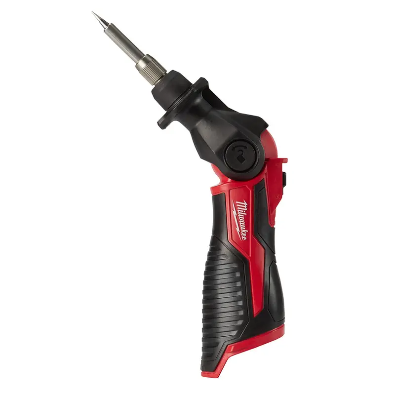 Milwaukee 2488-20 M12 12V Cordless Pivoting-Head Soldering Iron – Bare Tool 1