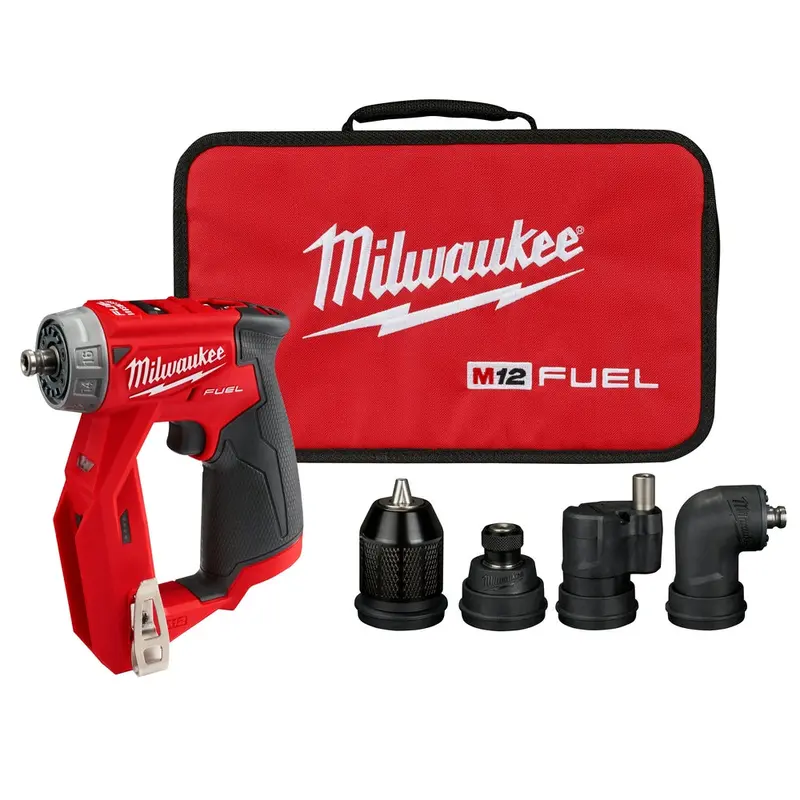 Milwaukee 2505-80 M12 Fuel 12V 4-In-1 Install Drill/Driver – Bare Tool (Refurbished) 1
