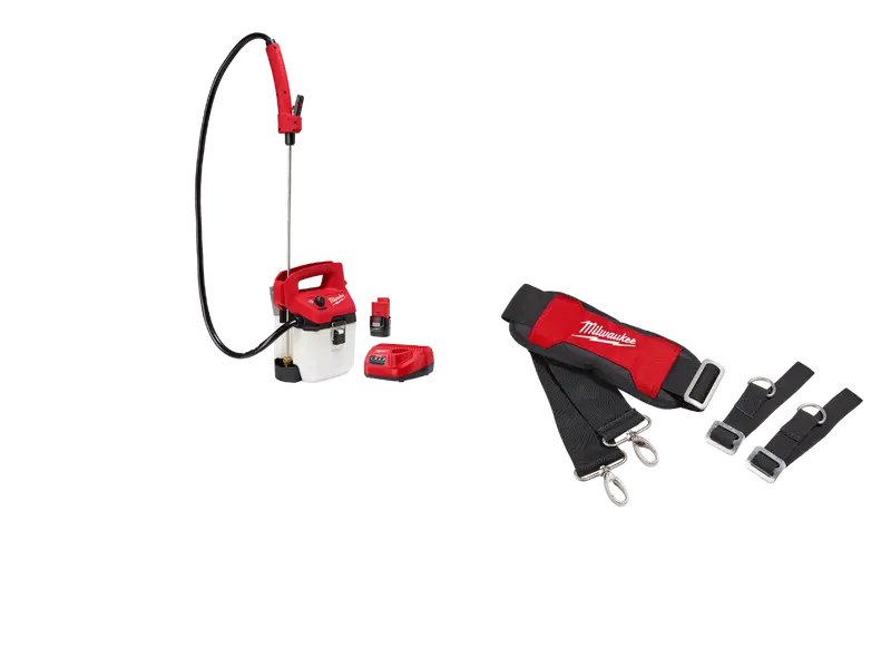 Milwaukee 2528-21G1S M12 12V 1-Gallon Handheld Sprayer Kit With Carry Strap 1