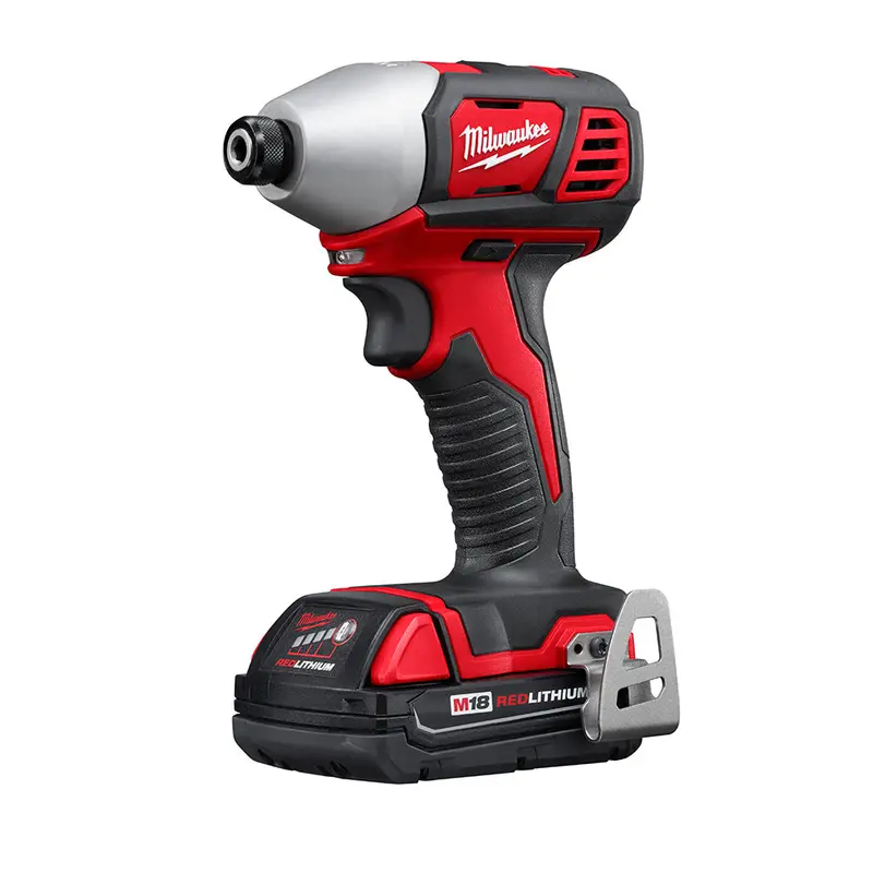 Milwaukee 2656-81 M18 18V 1/4" Cordless Hex Impact Driver Kit – Refurbished 1