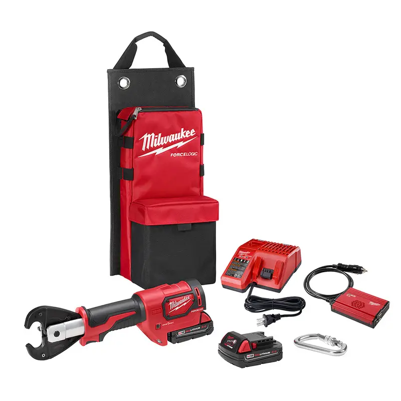 Milwaukee 2678-82 M18 18V 6-Ton Cordless Snub-Nose Crimper – Refurbished 1