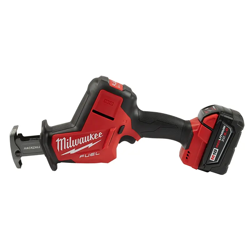 Milwaukee 2719-21 M18 Fuel 7/8" Cordless Hackzall Saw – 5.0Ah Battery Kit 1