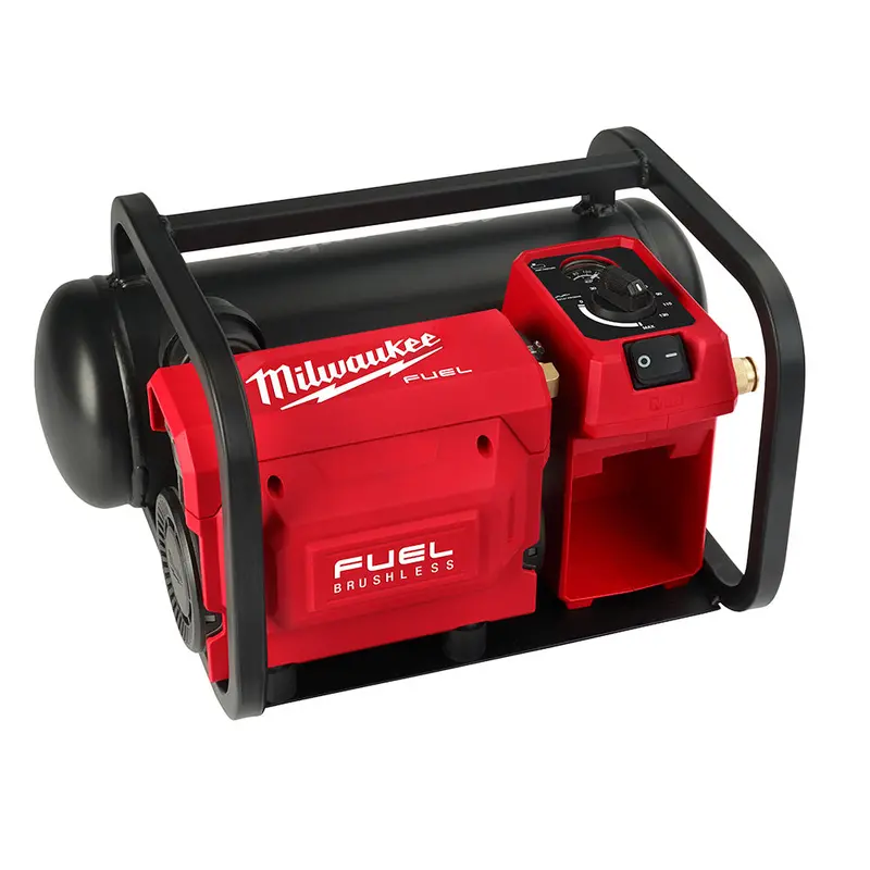 Milwaukee 2840-80 M18 Fuel 18V 2-Gallon Quiet Air Compressor – Reconditioned Bare Tool 1
