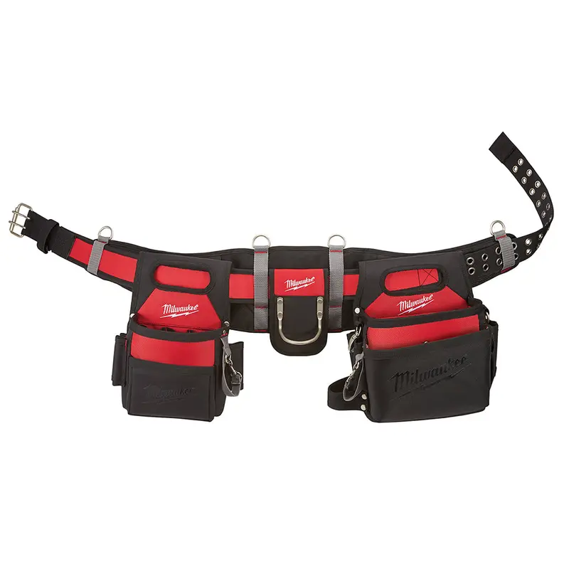 Milwaukee 29-Pocket Electrician’S Work Belt – Stable Base Design, 1680D Nylon (Model 48-22-8110) 1