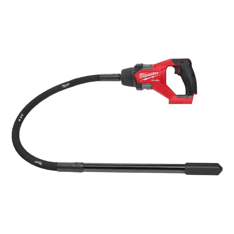 Milwaukee 2910-80 M18 Fuel 18V 4-Foot Concrete Vibrator – Refurbished 1