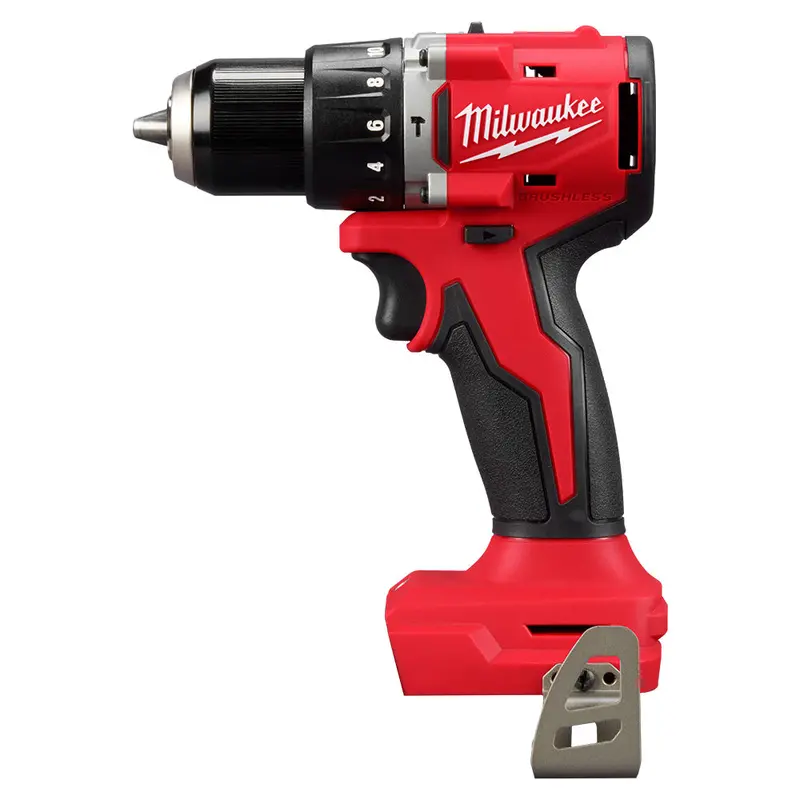 Milwaukee 3602-20 M18 18V 1/2" Compact Brushless Hammer Drill – Bare Tool 1