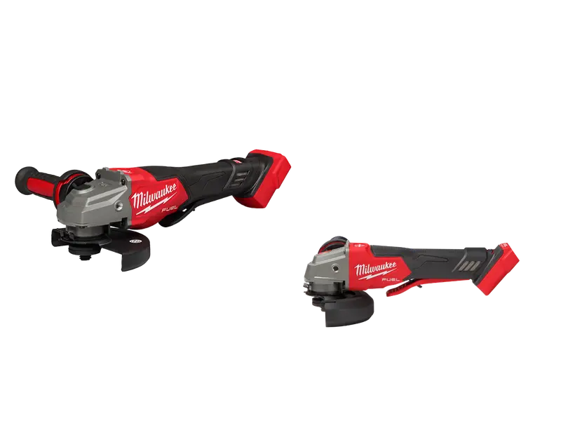 Milwaukee 3670-20 M18 Fuel 6" Paddle Grinder + 2880-20 Grinder Combo – Dual-Grinding Power Kit 1