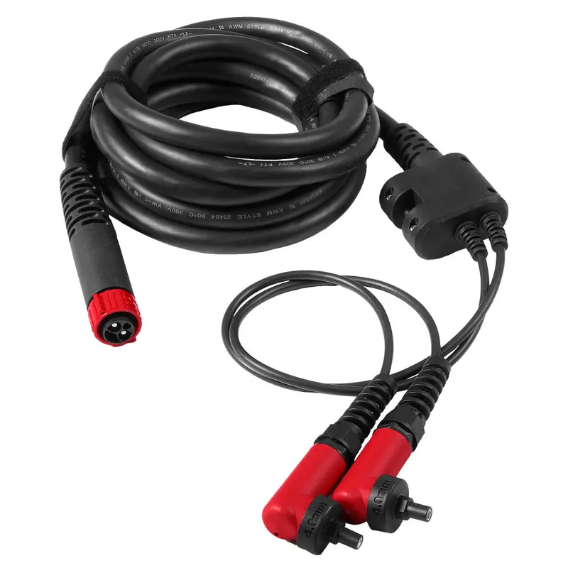 Milwaukee 48-08-5415 Mx Fuel 15-Foot Electrofusion Leads — Rugged, Reliable Connections 1
