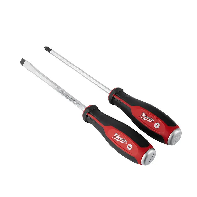 Milwaukee 48-22-2702 Heavy-Duty Demolition Screwdriver Set – 2-Piece 1