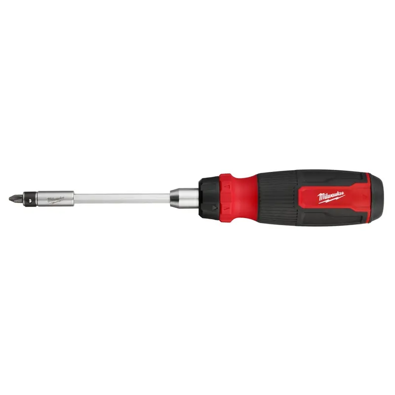 Milwaukee 48-22-2904 27-In-1 High-Visibility Ratcheting Multi-Bit Screwdriver 1