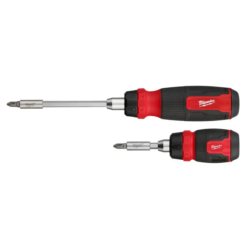 Milwaukee 48-22-2905 Dual-Function 14-In-1 + 8-In-1 Ratcheting Multi-Bit Screwdriver Set 1