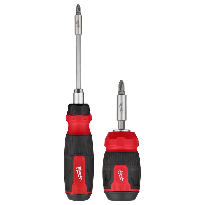 Milwaukee 48-22-2906 14-In-1 Ratcheting And 8-In-1 Precision Screwdriver Set (2-Piece) 1