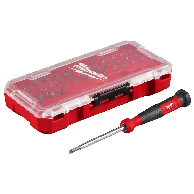 Milwaukee 48-22-2935 39-In-1 Precision Multi-Bit Screwdriver With Interchangeable Tips 1