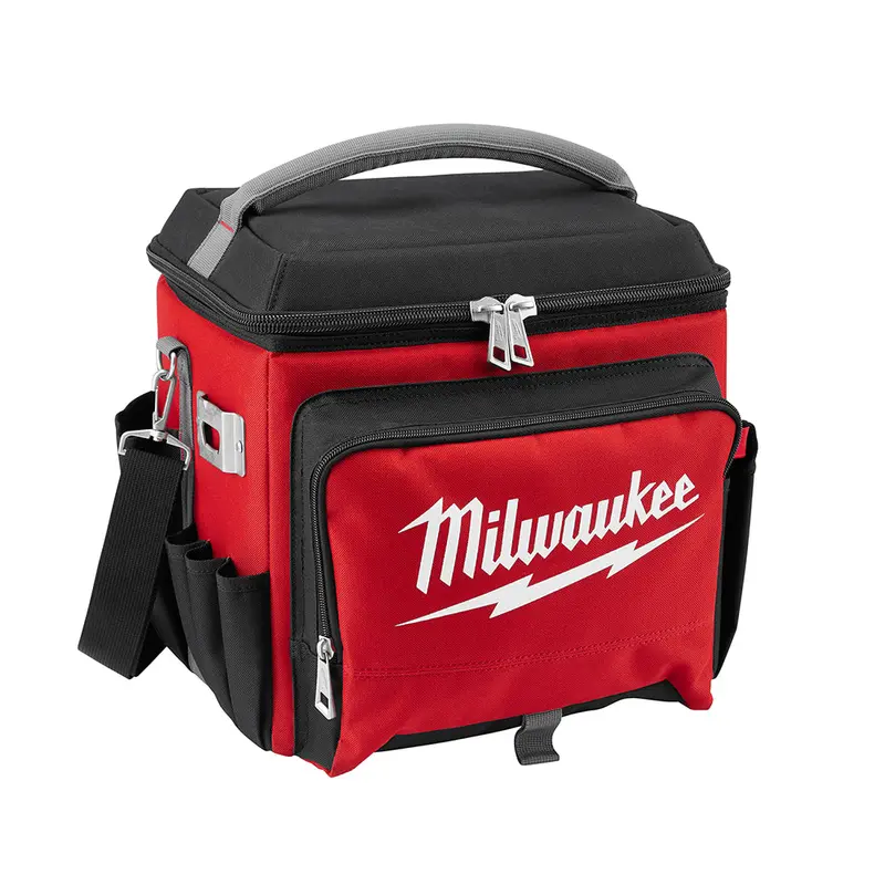 Milwaukee 48-22-8250 21.65-Qt Heavy-Duty Ballistic Red Jobsite Cooler 1