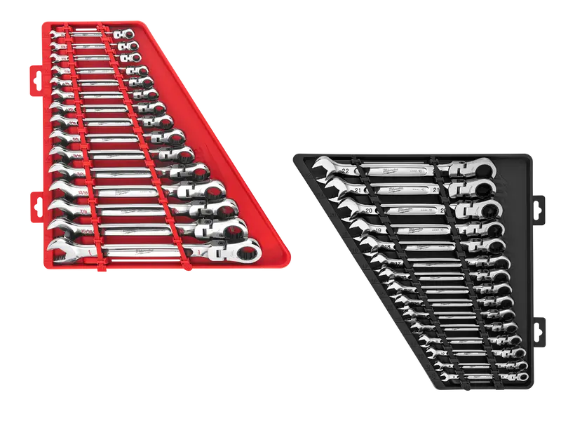 Milwaukee 48-22-9413-9513 15-Piece Sae Combo Wrench Set – Flex-Head & Met-Grade Precision Tools 1