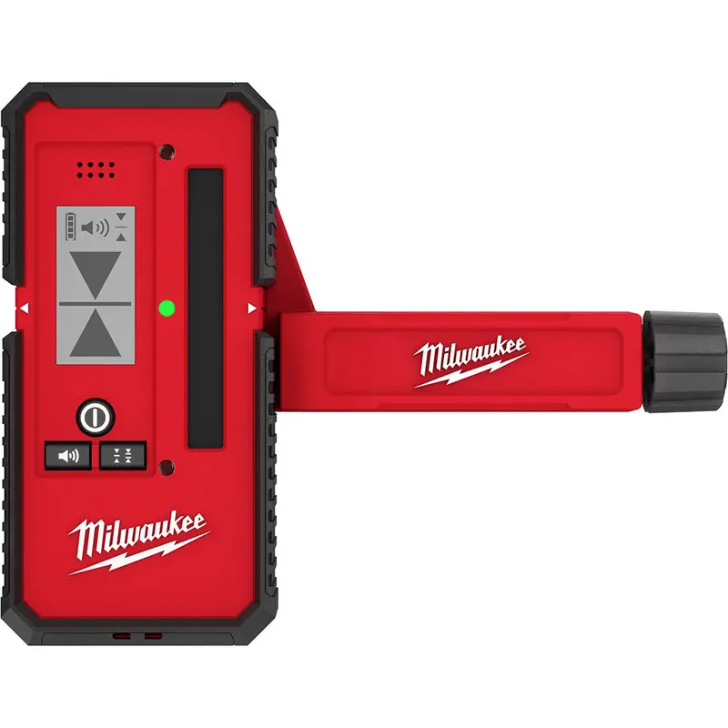Milwaukee 48-35-1211 165-Foot Cordless Laser Line Detector – Impact Resistant 1