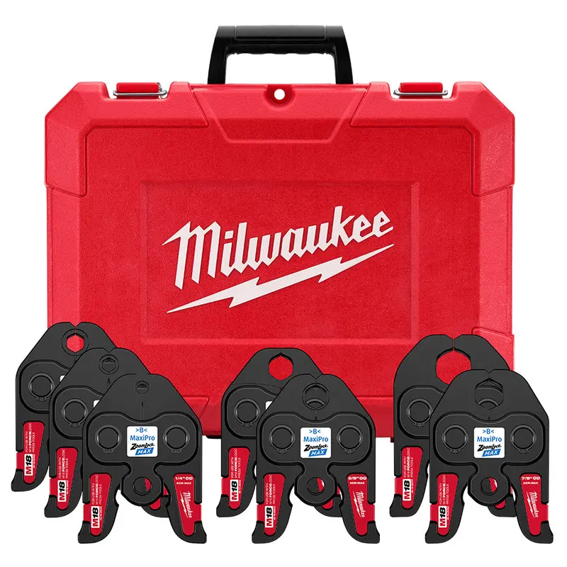 Milwaukee 49-16-2662Z Zoomlock Max Jaw Kit – 1/4" To 1-1/8" For M18 Press Tools 1